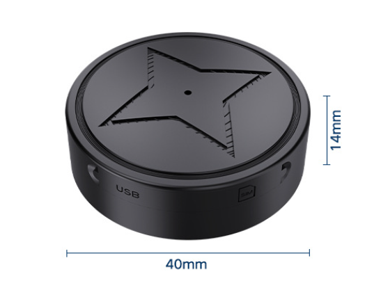 Magnetyczny mini lokalizator GPS do śledzenia w czasie rzeczywistym