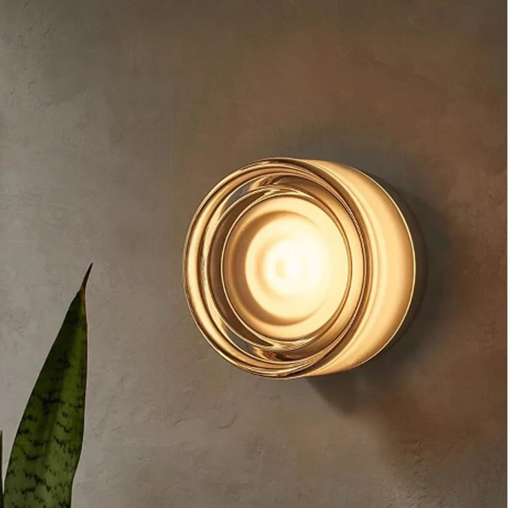 Nástěnné svítidlo Mayday Glass Sconce