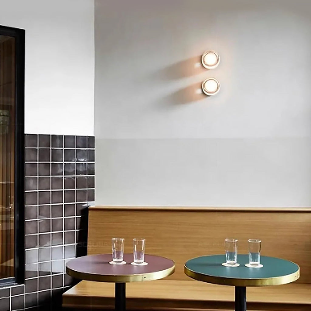Nástěnné svítidlo Mayday Glass Sconce