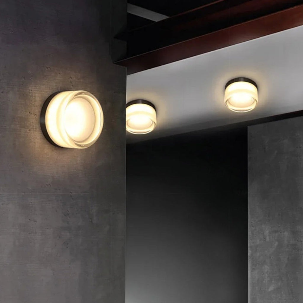Nástěnné svítidlo Mayday Glass Sconce