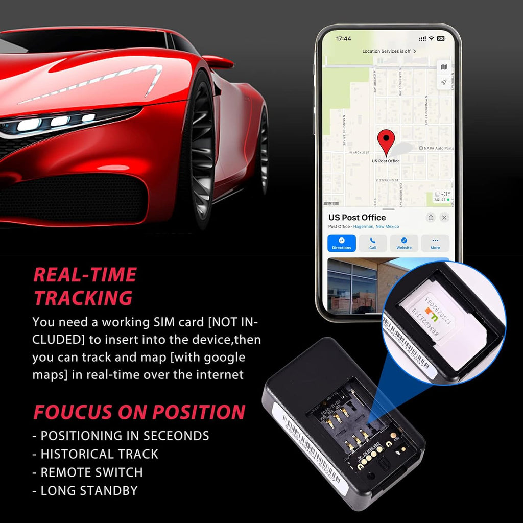 Mini GPS Auto-Tracker