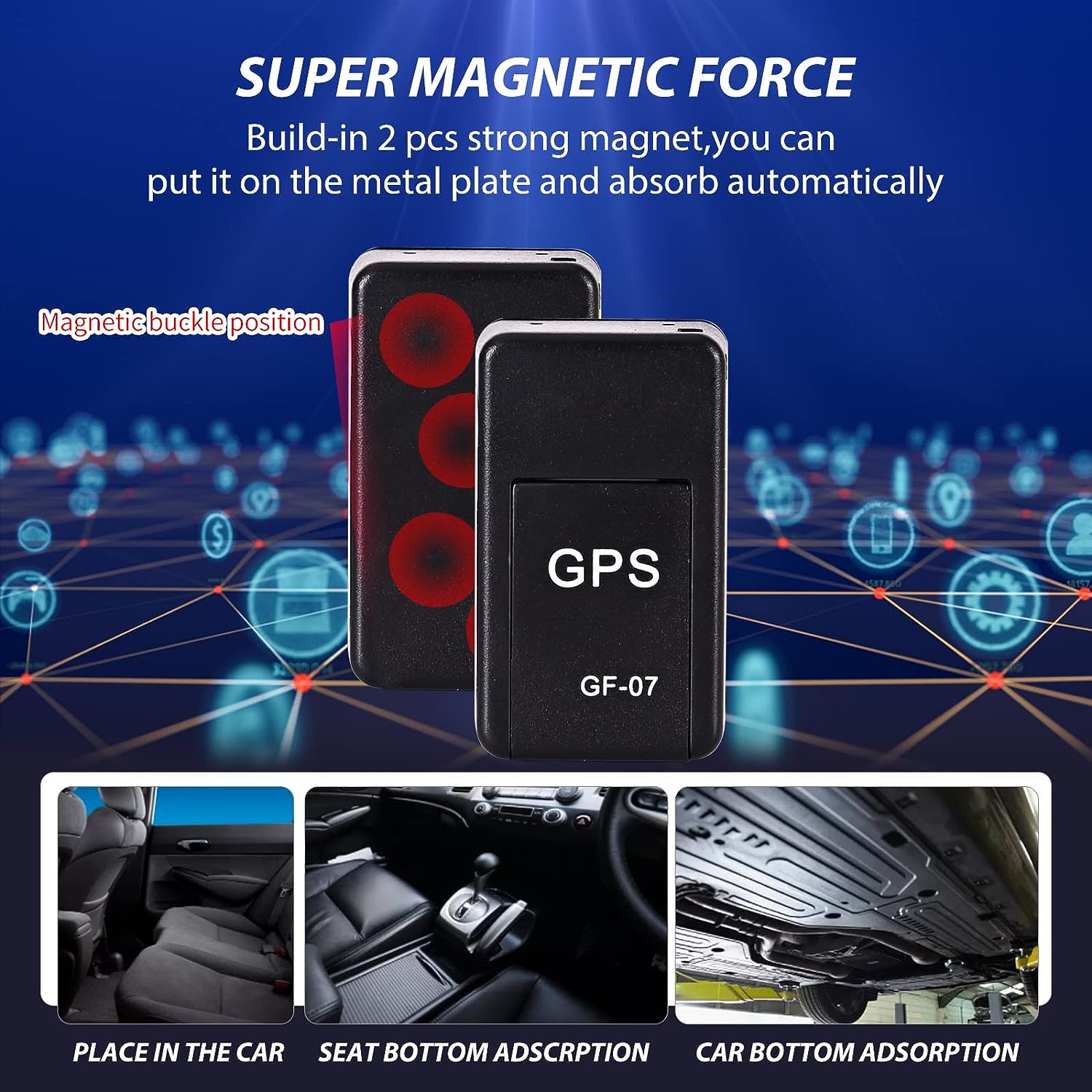 Mini GPS Auto-Tracker