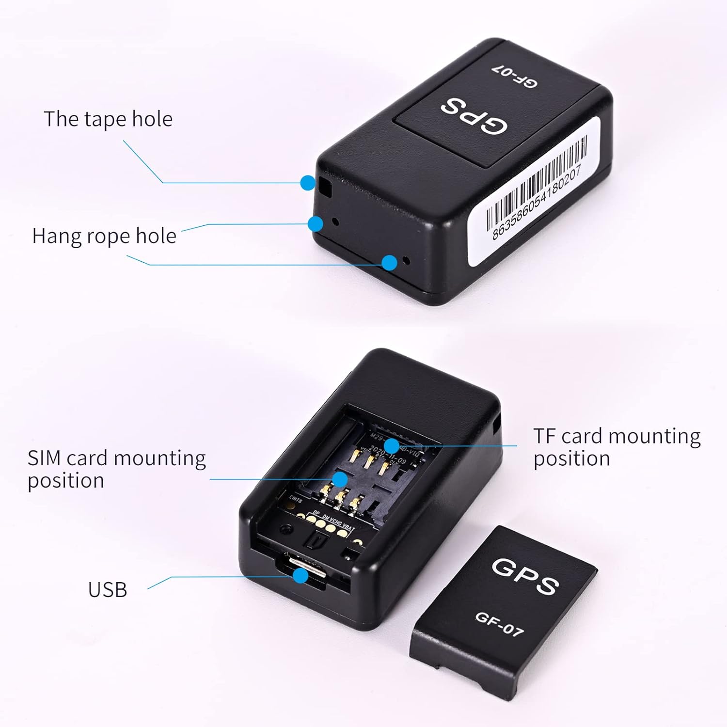 Mini GPS Auto-Tracker
