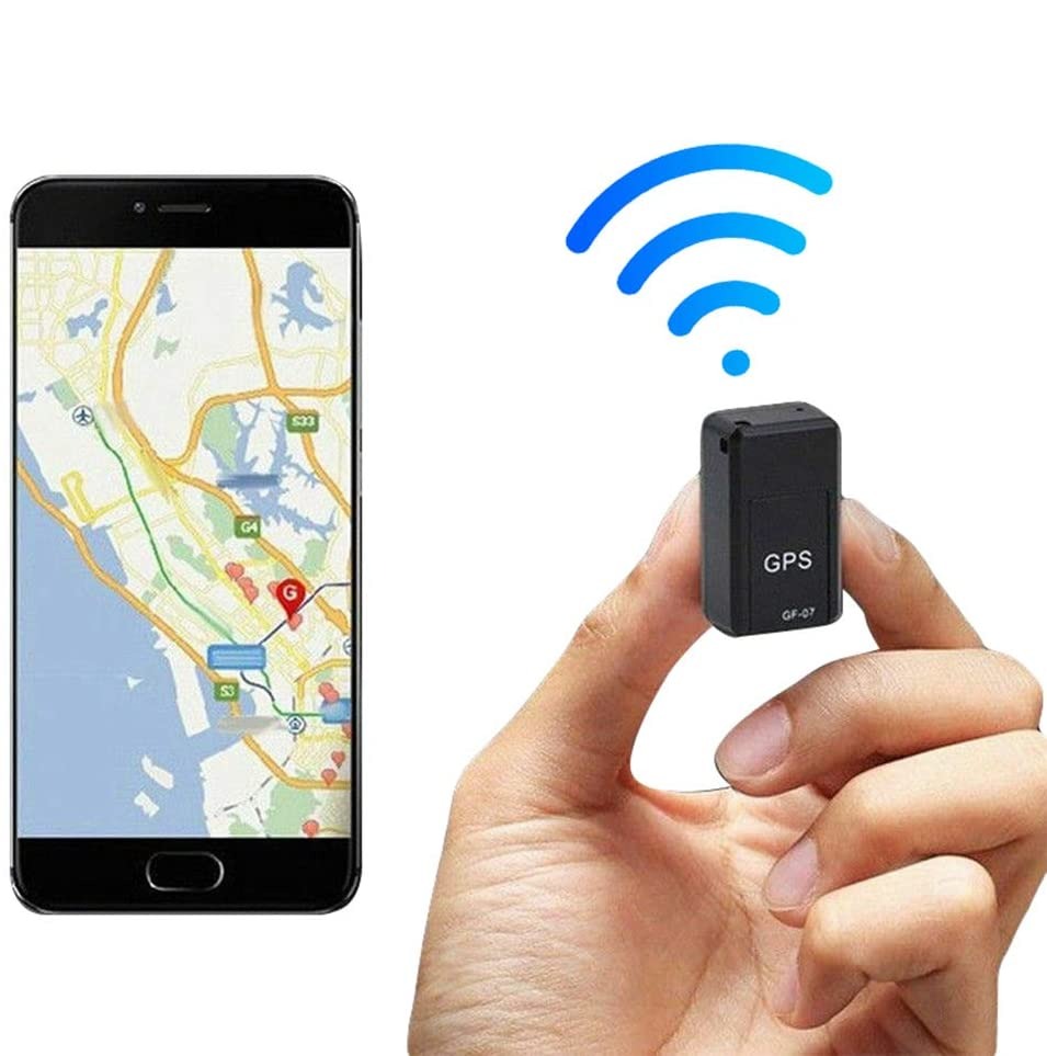 Mini dispositif de suivi GPS en temps réel | Petite taille et poids léger