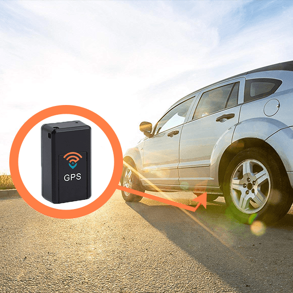 Mini dispositif de suivi GPS en temps réel | Petite taille et poids léger