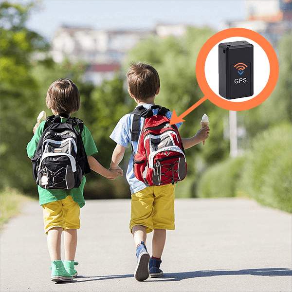 Mini dispositif de suivi GPS en temps réel | Petite taille et poids léger