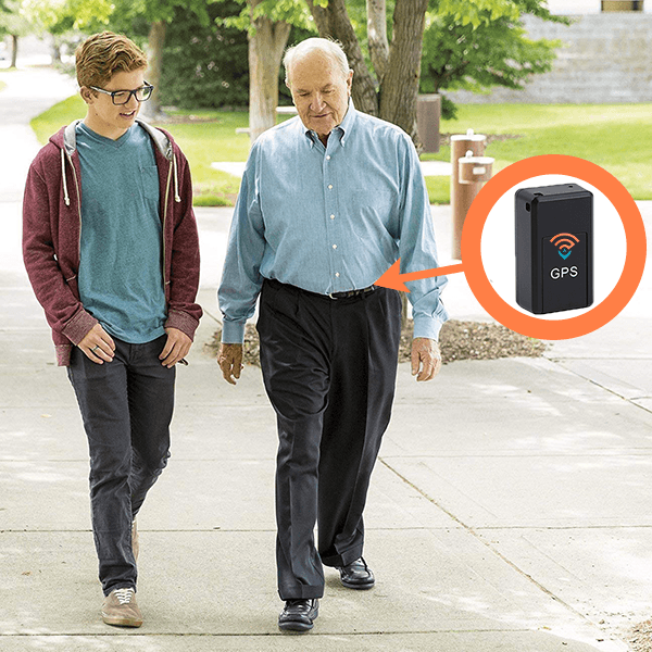 Mini dispositif de suivi GPS en temps réel | Petite taille et poids léger