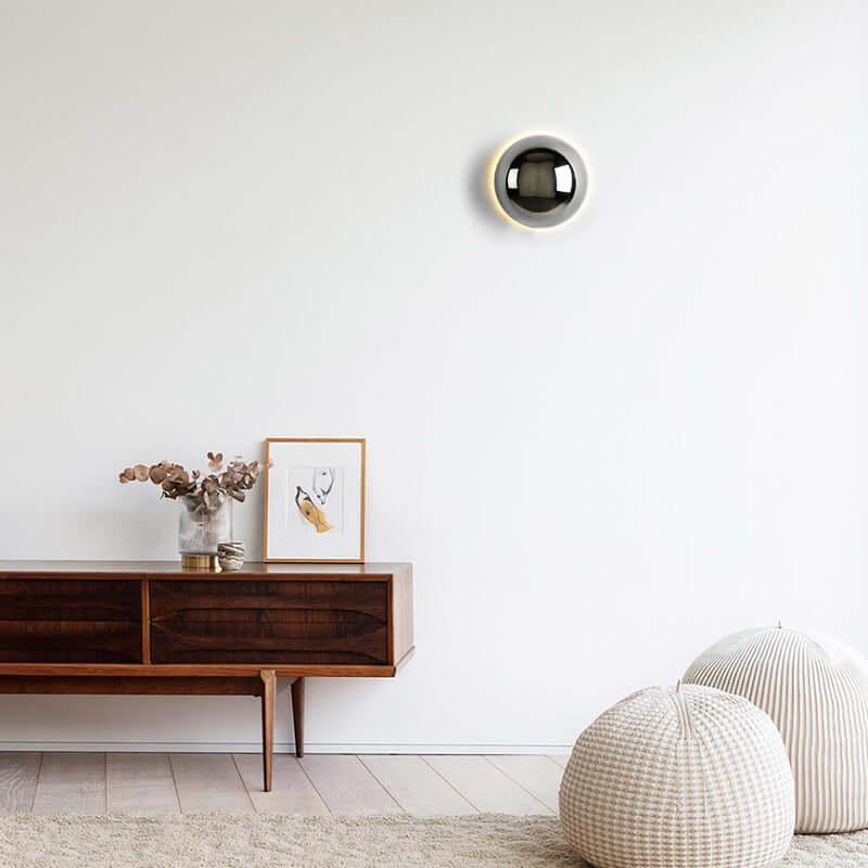 Minimalist Bauhaus wall light 4
