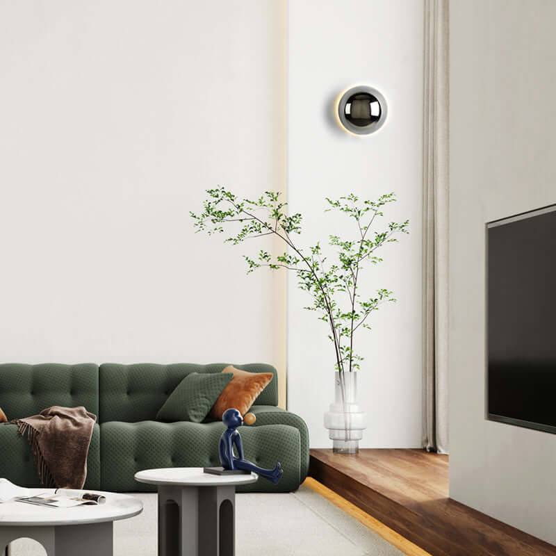 Minimalist Bauhaus wall light 6