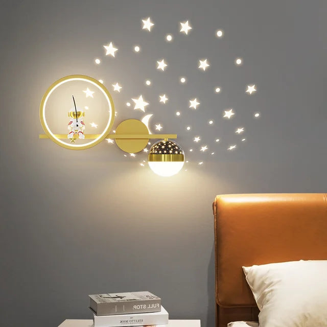 LittleBeam | Moderní dětská nástěnná lampa