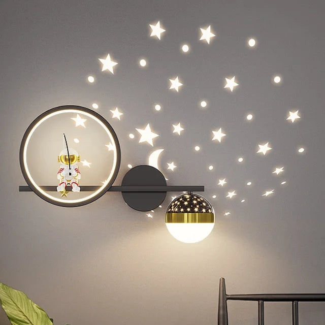 LittleBeam | Moderní dětská nástěnná lampa
