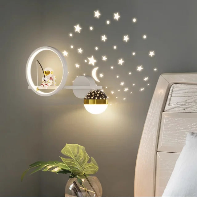 LittleBeam | Moderní dětská nástěnná lampa