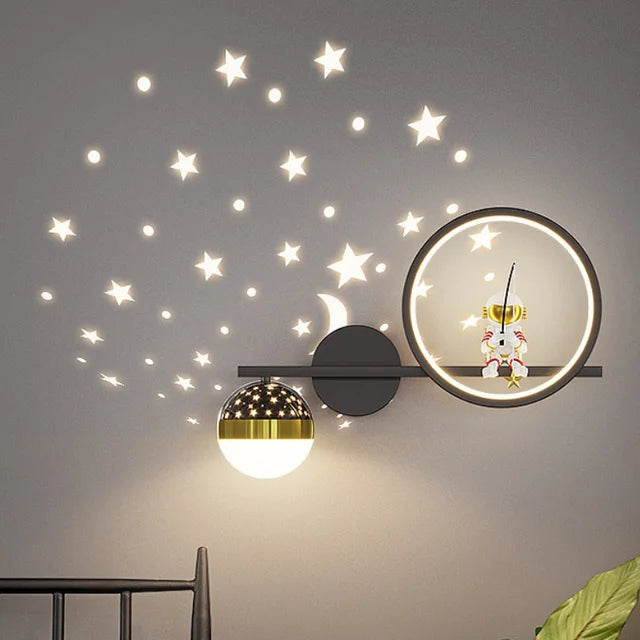 LittleBeam | Moderní dětská nástěnná lampa