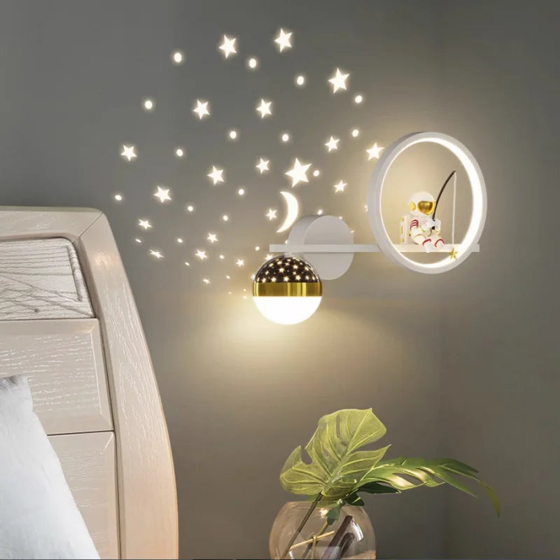 LittleBeam | Moderní dětská nástěnná lampa