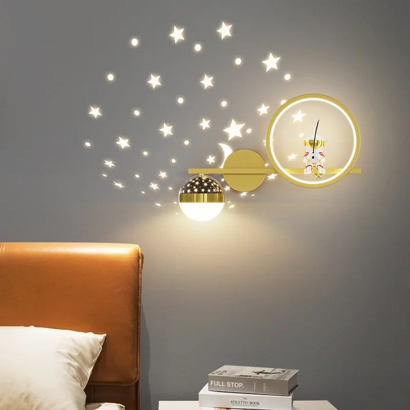 LittleBeam | Moderní dětská nástěnná lampa