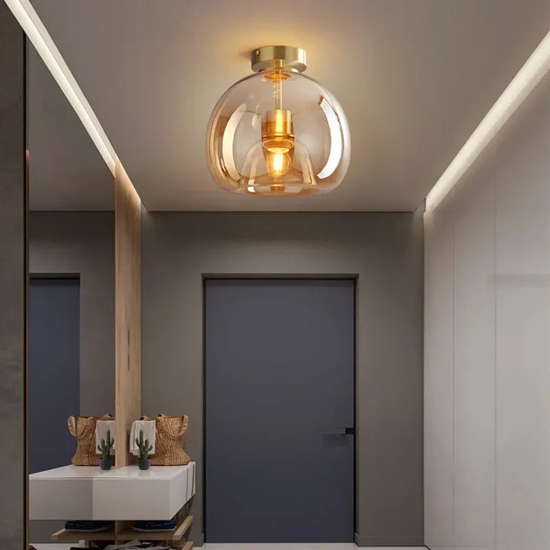 PureGlo - Moderne minimalistische Deckenleuchte für elegantes Licht