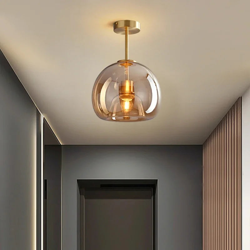 PureGlo - Plafonnier minimaliste moderne pour un éclairage élégant