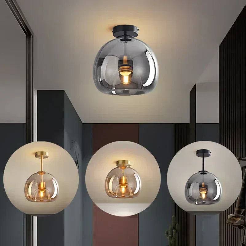 PureGlo - Plafonnier minimaliste moderne pour un éclairage élégant