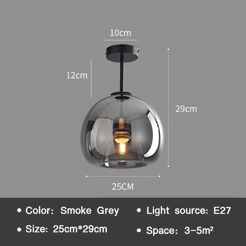 PureGlo - Plafonnier minimaliste moderne pour un éclairage élégant