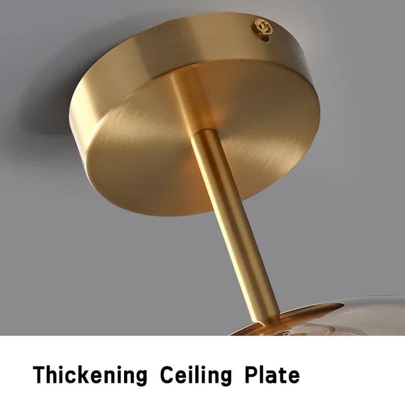 PureGlo - Moderne minimalistische Deckenleuchte für elegantes Licht