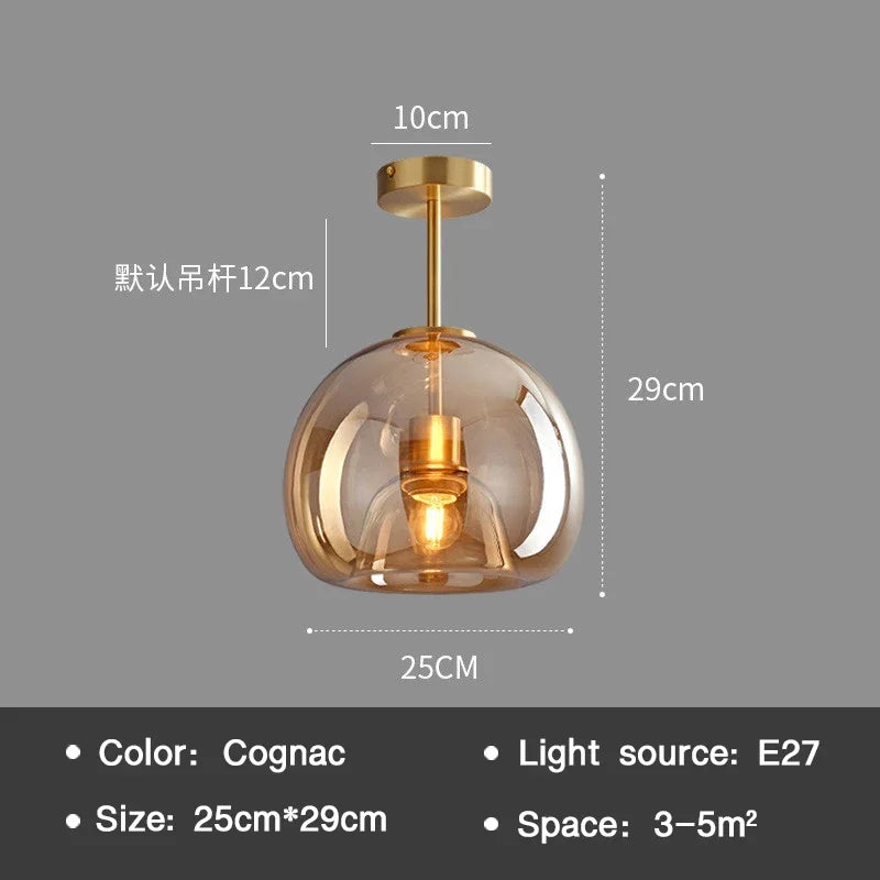 PureGlo - Moderne minimalistische Deckenleuchte für elegantes Licht