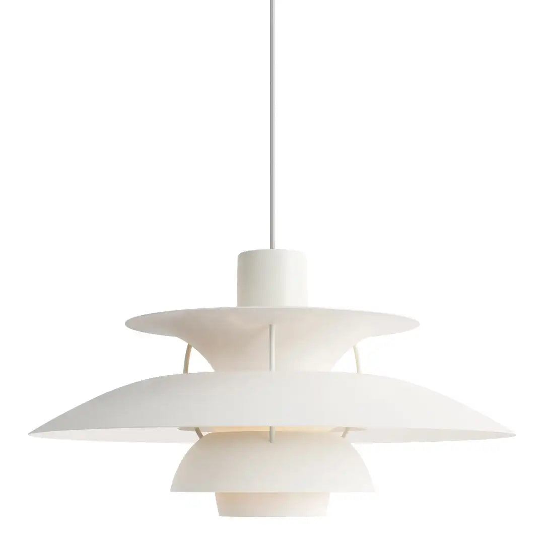 Moderne LED plafondlamp rond - dimbaar & duurzaam - stijlvolle verlichting voor woonkamer, eetkamer & kantoor
