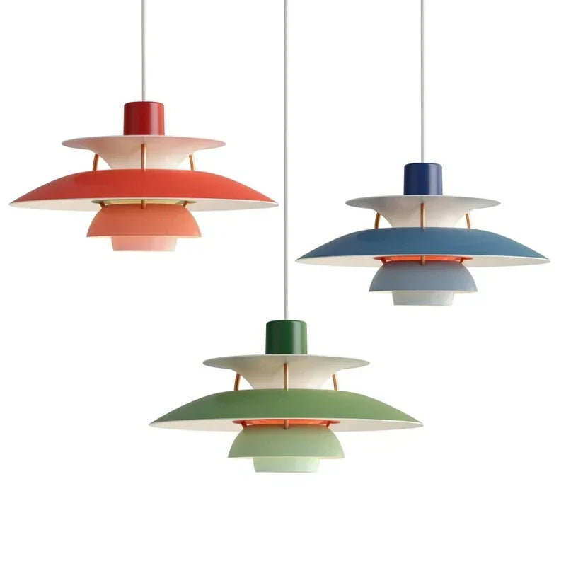 Moderne LED plafondlamp rond - dimbaar & duurzaam - stijlvolle verlichting voor woonkamer, eetkamer & kantoor