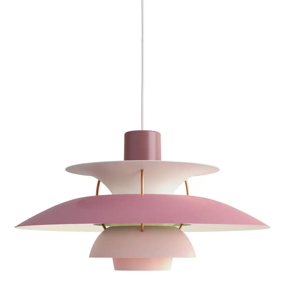 Moderne LED plafondlamp rond - dimbaar & duurzaam - stijlvolle verlichting voor woonkamer, eetkamer & kantoor