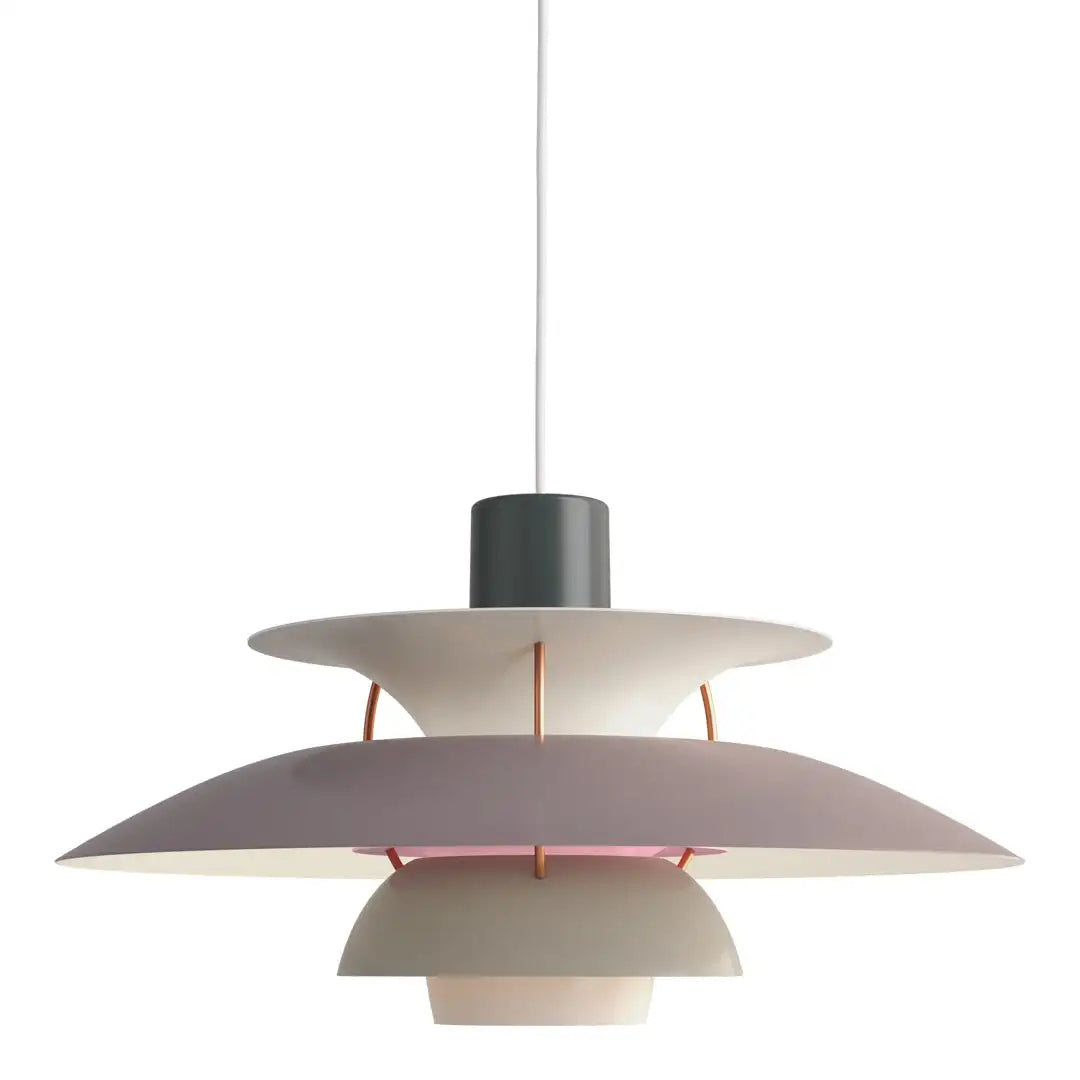 Moderne LED plafondlamp rond - dimbaar & duurzaam - stijlvolle verlichting voor woonkamer, eetkamer & kantoor