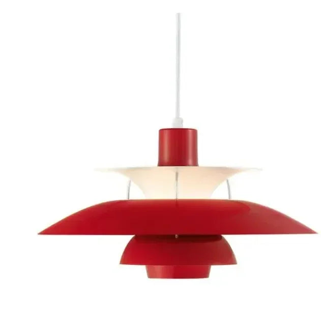 Moderne LED plafondlamp rond - dimbaar & duurzaam - stijlvolle verlichting voor woonkamer, eetkamer & kantoor