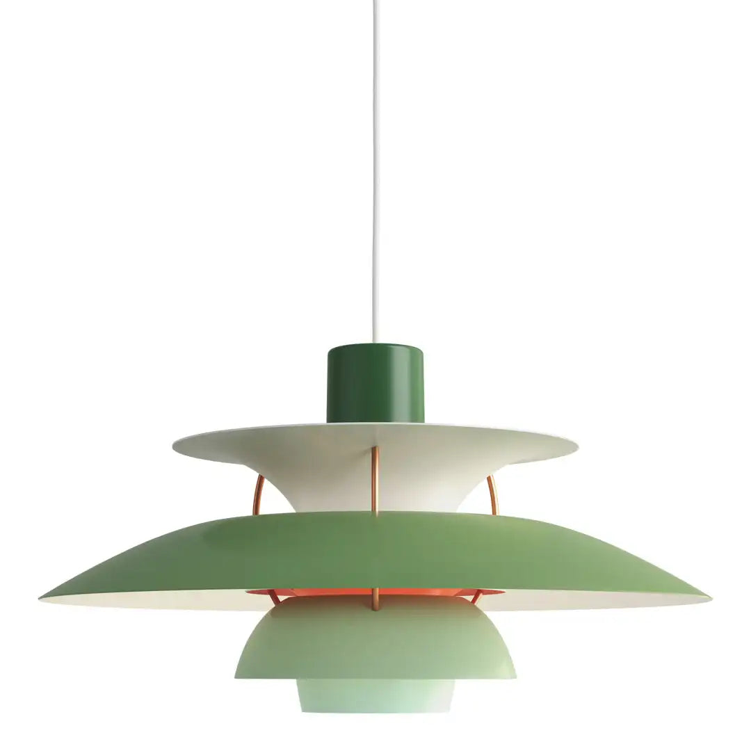 Moderne LED plafondlamp rond - dimbaar & duurzaam - stijlvolle verlichting voor woonkamer, eetkamer & kantoor