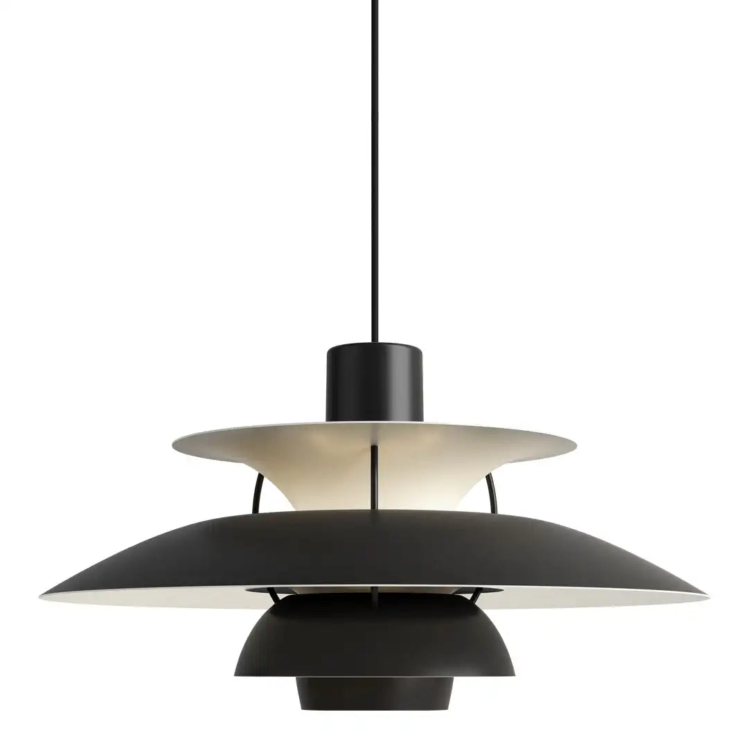 Moderne LED plafondlamp rond - dimbaar & duurzaam - stijlvolle verlichting voor woonkamer, eetkamer & kantoor