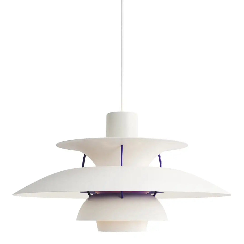 Moderne LED plafondlamp rond - dimbaar & duurzaam - stijlvolle verlichting voor woonkamer, eetkamer & kantoor