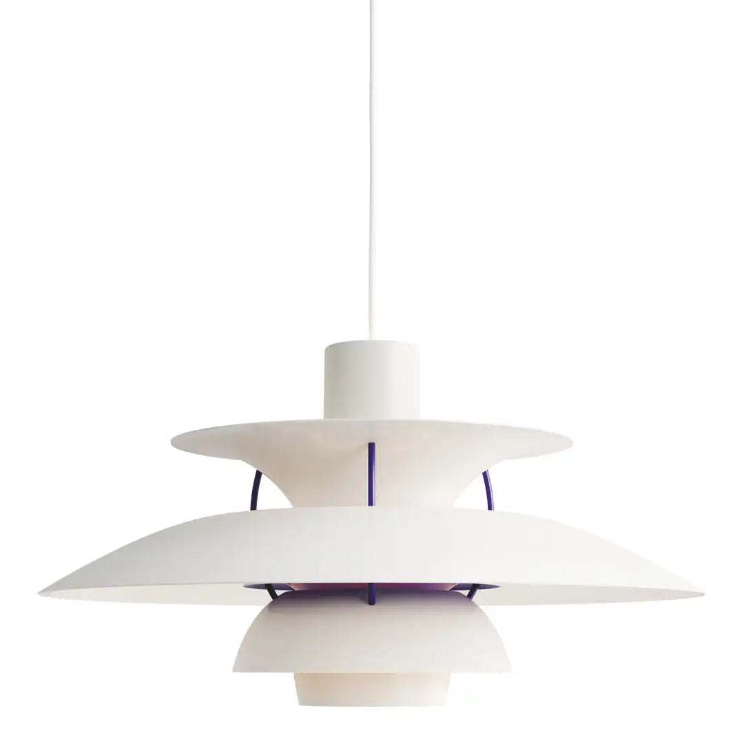 Moderne LED plafondlamp rond - dimbaar & duurzaam - stijlvolle verlichting voor woonkamer, eetkamer & kantoor