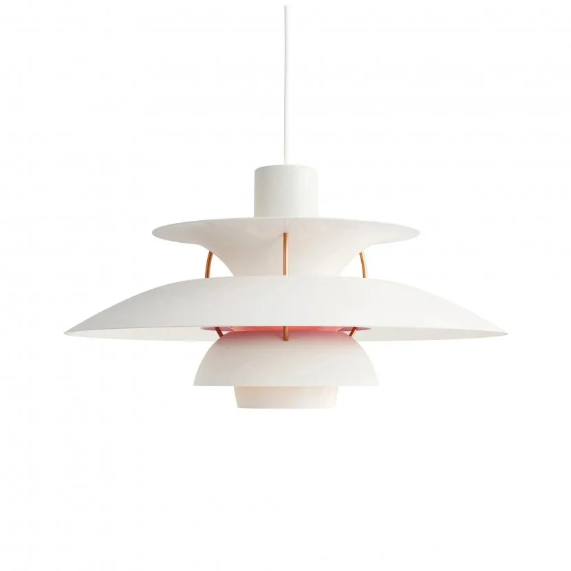 Moderne LED plafondlamp rond - dimbaar & duurzaam - stijlvolle verlichting voor woonkamer, eetkamer & kantoor