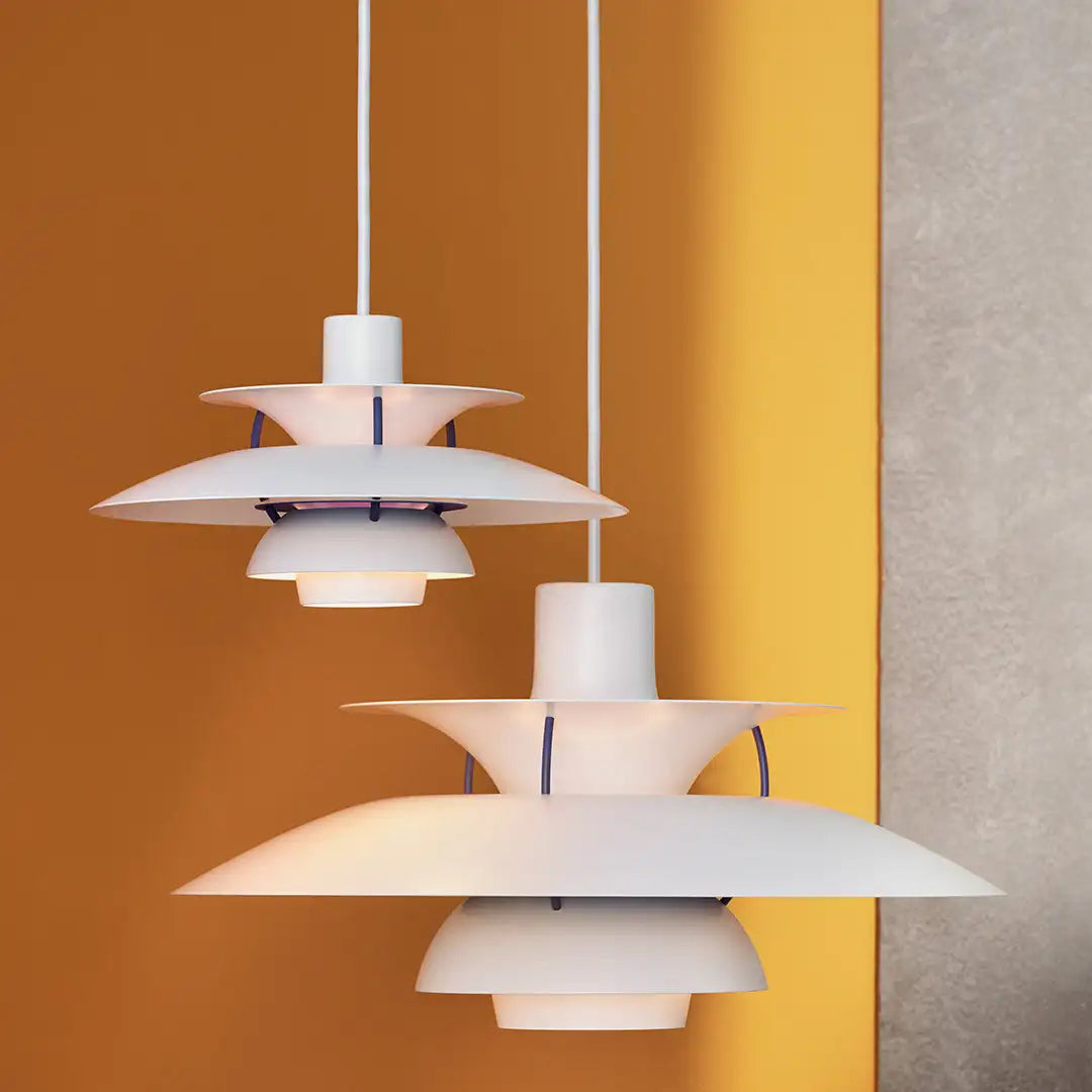 Moderne LED plafondlamp rond - dimbaar & duurzaam - stijlvolle verlichting voor woonkamer, eetkamer & kantoor