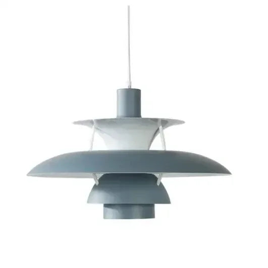 Moderne LED plafondlamp rond - dimbaar & duurzaam - stijlvolle verlichting voor woonkamer, eetkamer & kantoor