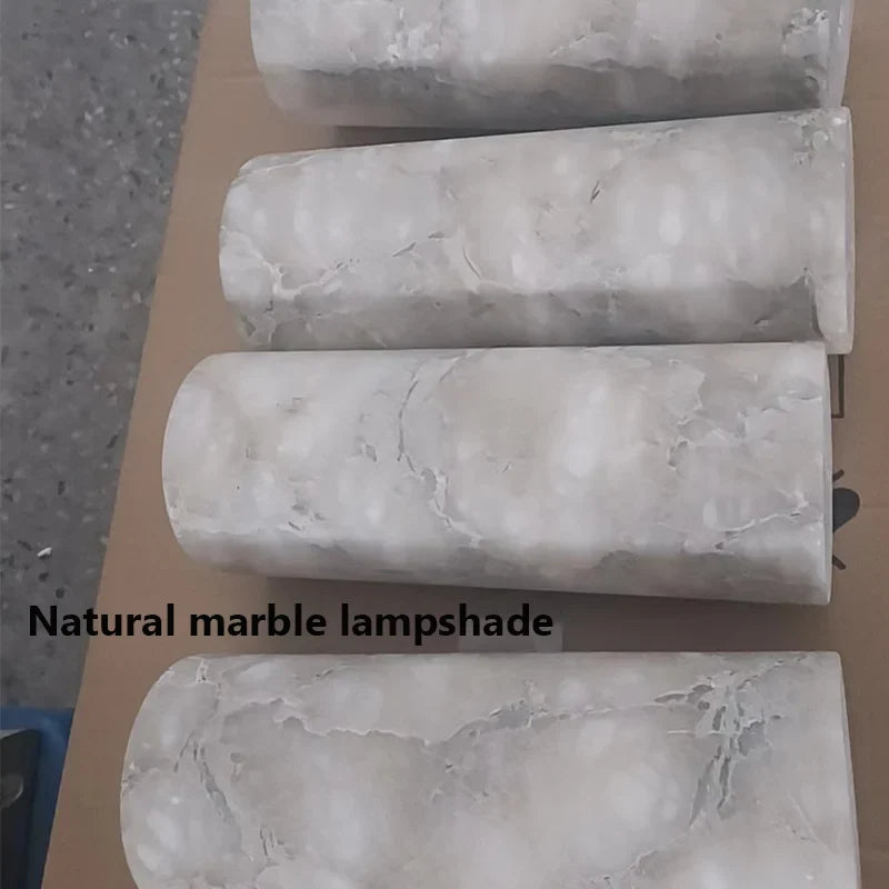 LuxeMarble - Mramorové nástěnné světlo