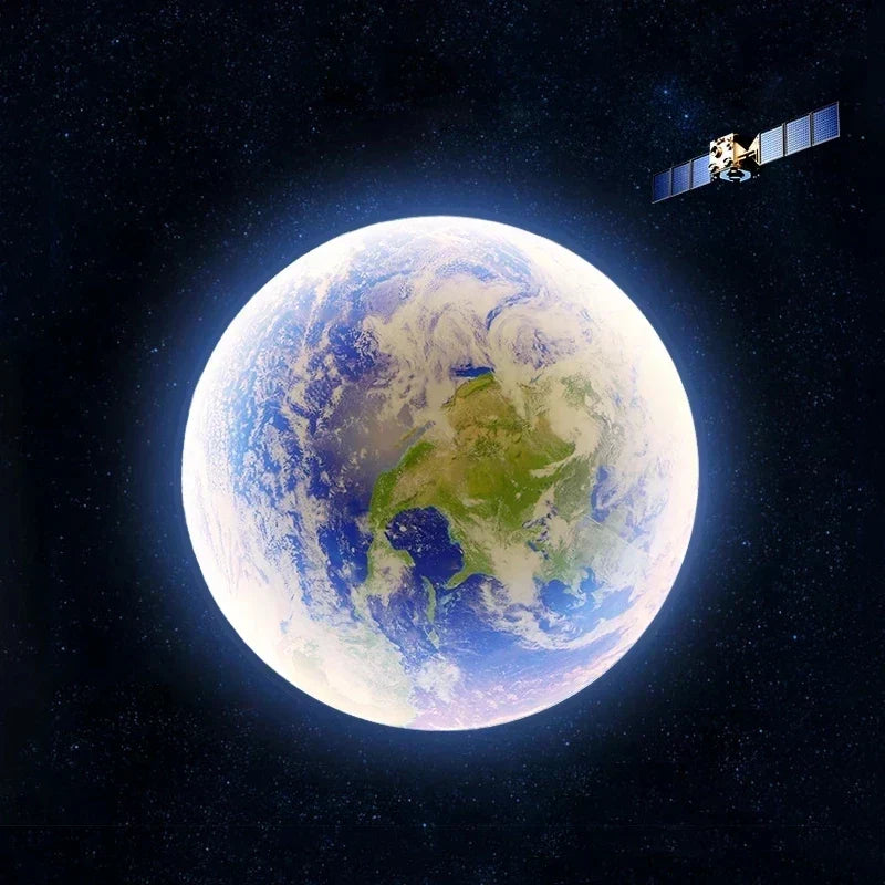 LunaLux - LED měsíční nástěnná lampa
