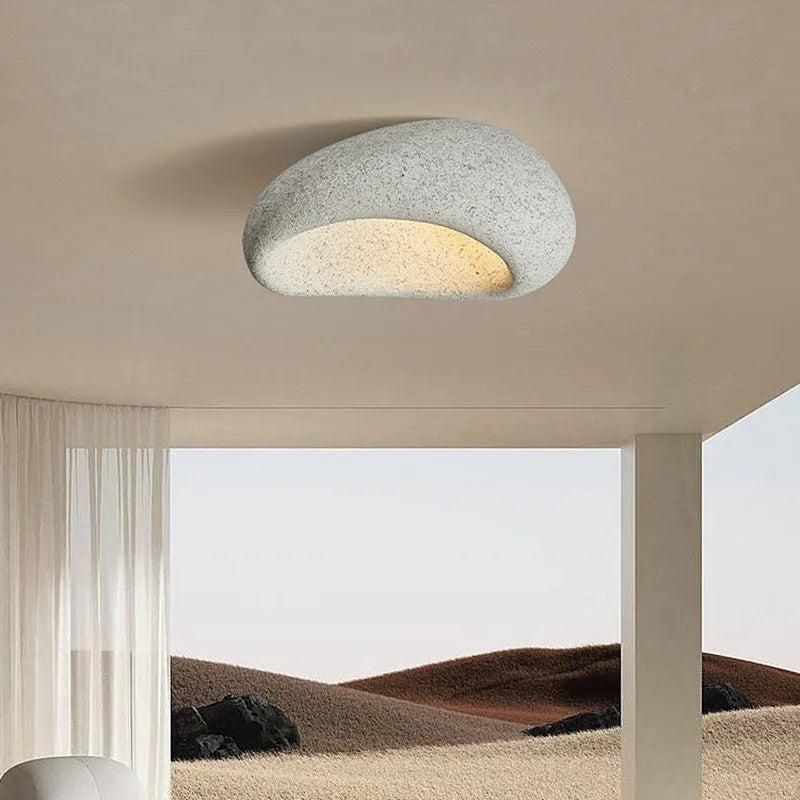 WabiSabiGlow - loftbelysning Wabi Sabi - japansk inspireret lampe