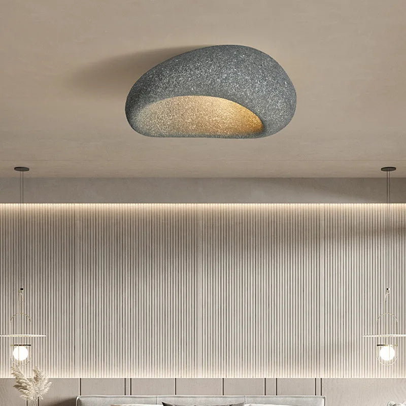 WabiSabiGlow - loftbelysning Wabi Sabi - japansk inspireret lampe