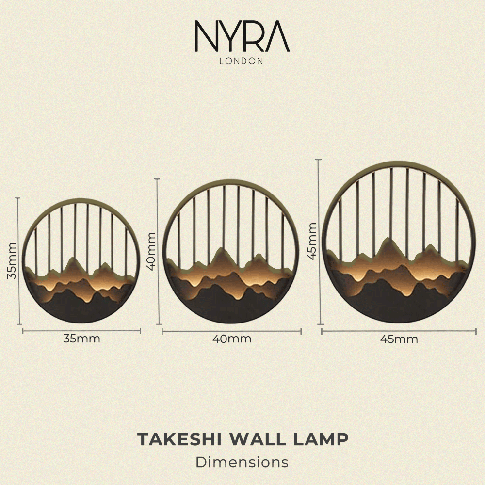 Applique Murale Takeshi