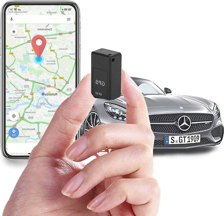 Pack x2 Magnetische Mini-Weltweite GPS-Tracker für Fahrräder Ohne Abonnement