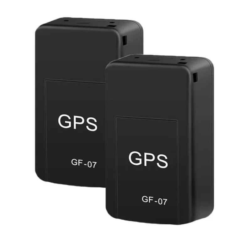 Pack x2 Magnetische Mini-Weltweite GPS-Tracker für Fahrräder Ohne Abonnement