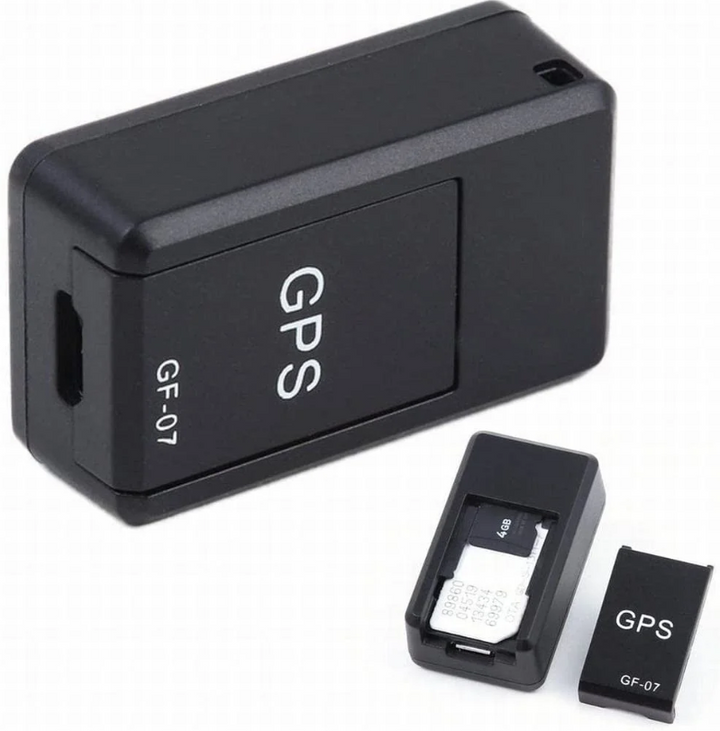 Pack x2 Magnetische Mini-Weltweite GPS-Tracker für Fahrräder Ohne Abonnement