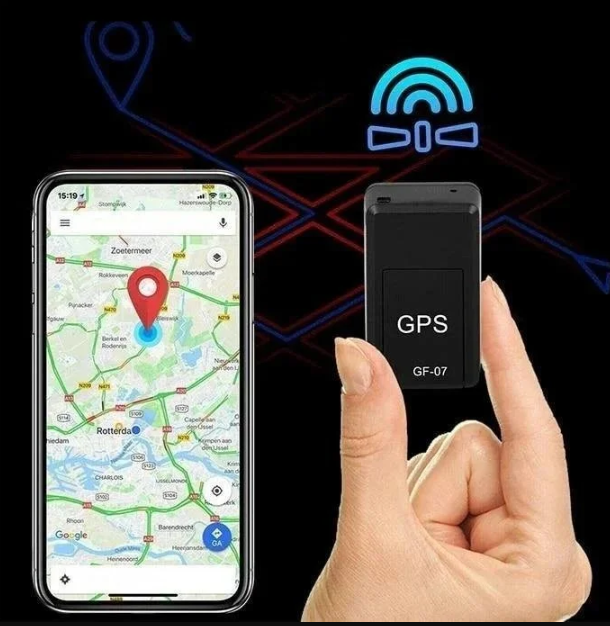 Pakke x2 Magnetisk Mini Verdensomspennende GPS-sporer for sykler uten abonnement