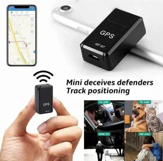 Pack x2 Magnetische Mini-Weltweite GPS-Tracker für Fahrräder Ohne Abonnement