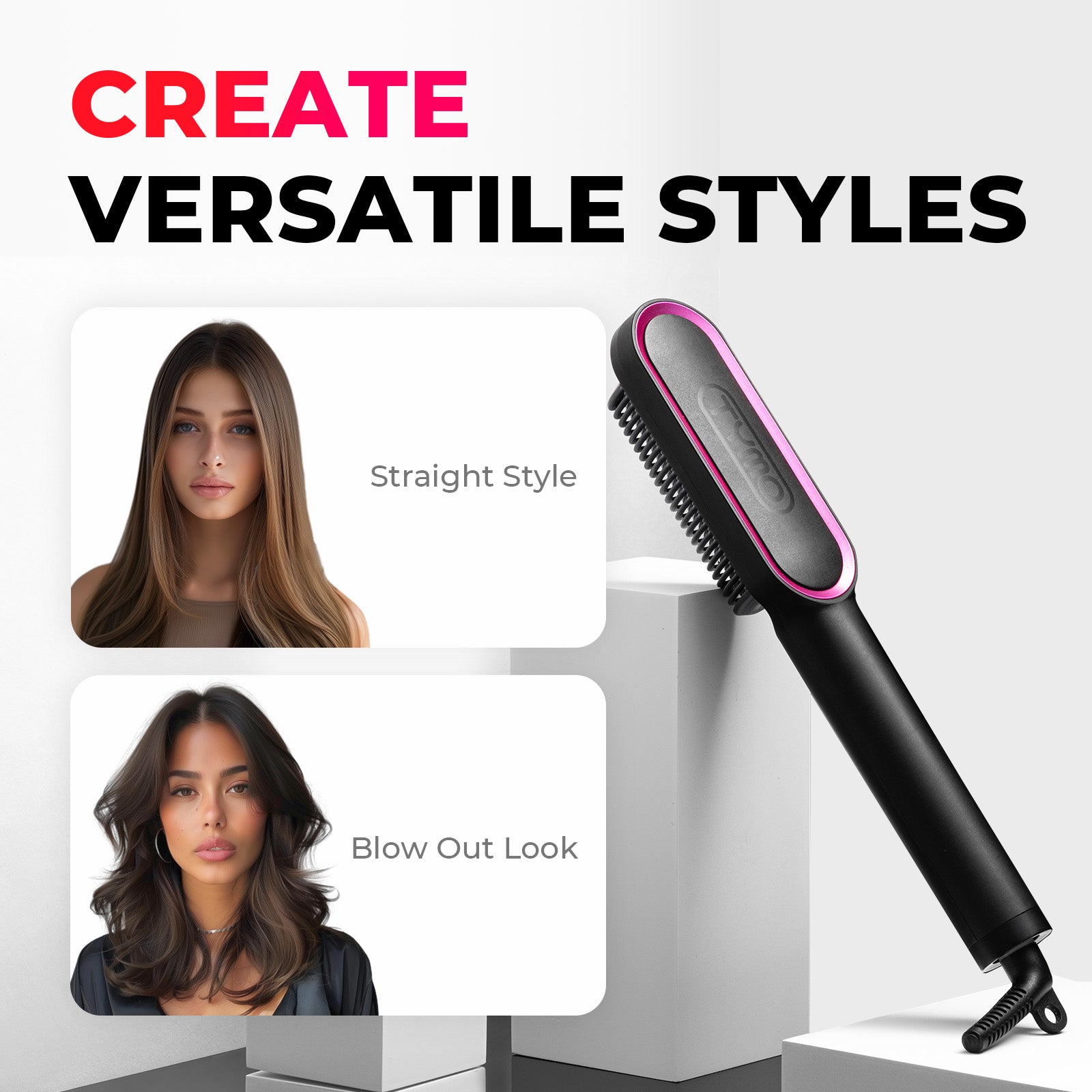Rejuvabrush™ - Brosse de style ultime