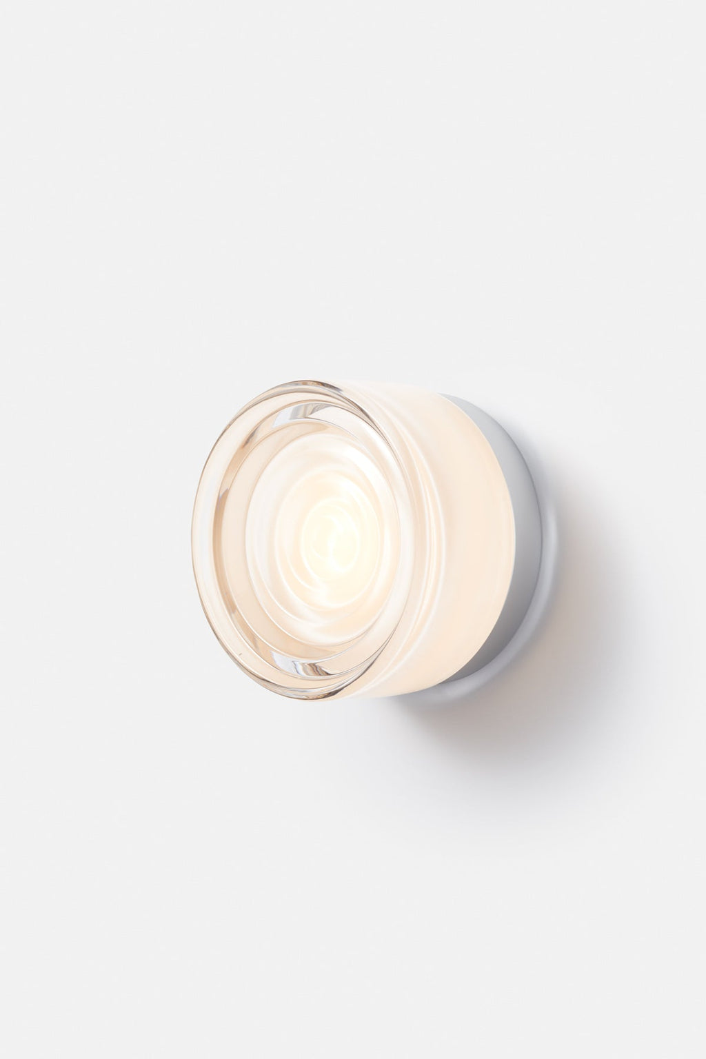 TML Ripple IP65 Bewertung Wandlampe aus gehärtetem Glas