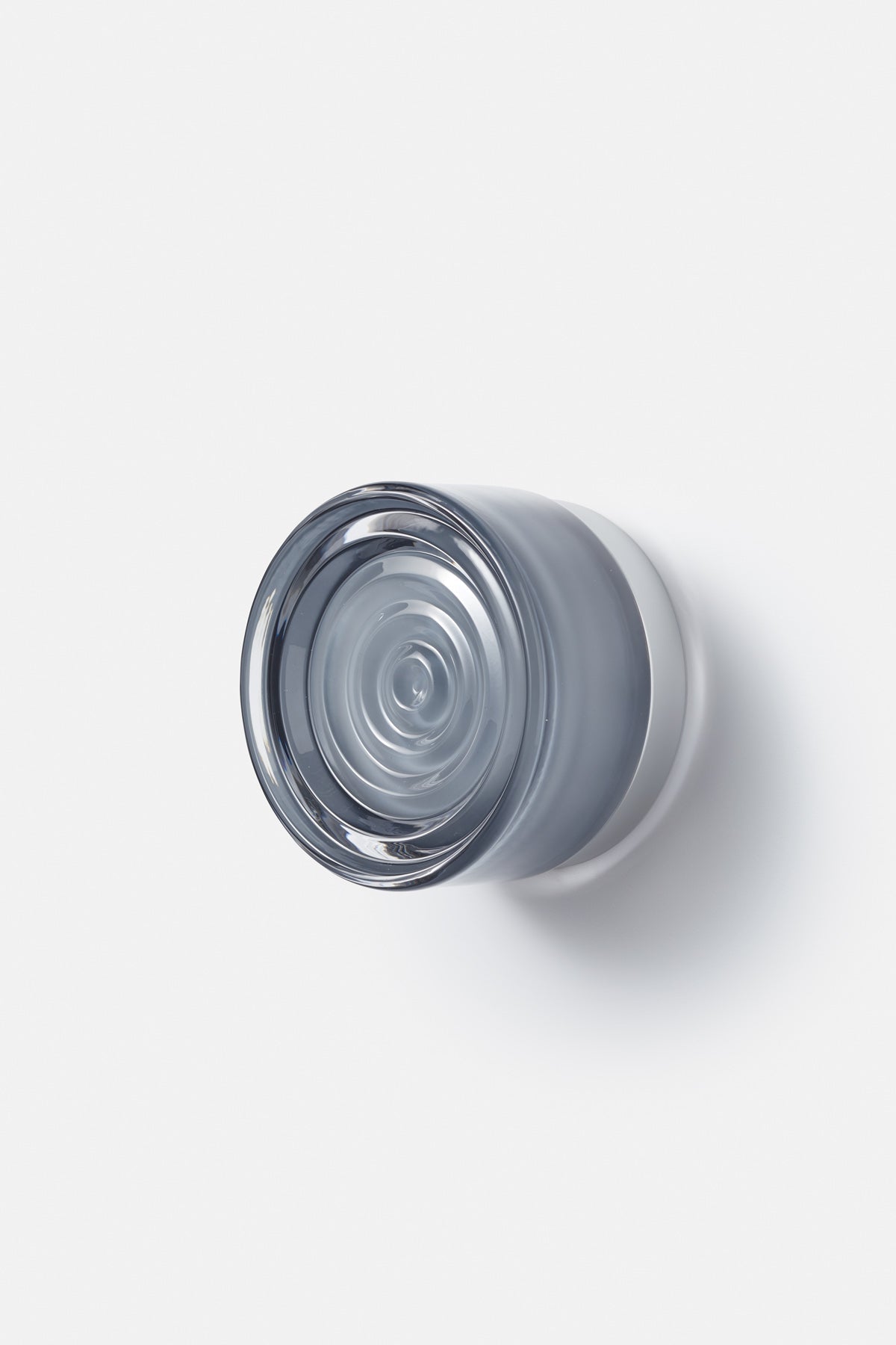 TML Ripple Modern Wall Sconce – IP65 Rated, Tempered Glass Shade, Indoor Wall Light with Touch Switch (E14 Bulb Included)